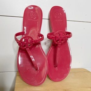 Tory Burch Mini Miller Jelly Thong Sandal Pink
